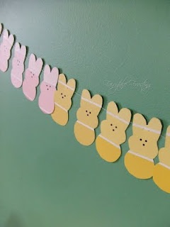 Make Your Own Paint Sample Garlands | Paint Sample Garland Bunny | Kid's DIYs