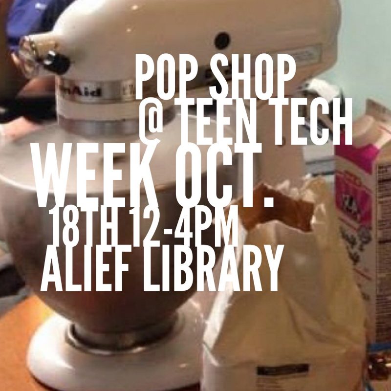 Teen Tech Week Alief Library Houston TX | Citgo Sponsors the Houston Public Library Series of Maker Activities for Teens