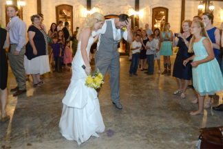 Don't Throw Bird Seed at Weddings | Handmade Weddings a Bridal Event in Houston TX