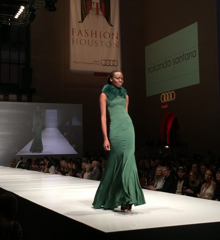 Rolando Santana Fashion Designer at Fashion Houston 2014 | Fashion Events in Houston | 2014 Rolando Santana Dresses