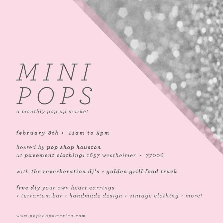 Mini Pops Monthly Art Market Montrose by Pop Shop America DIY Blog