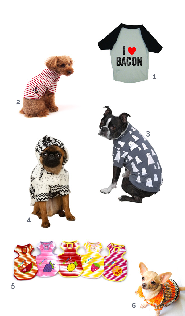 handmade dog clothes