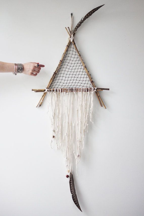 Dreamcatcher from the Free People Blog | Alternative ways to make Dreamcatchers | Alternative Home Styles | Magical House | From the Pop Shop America Blog