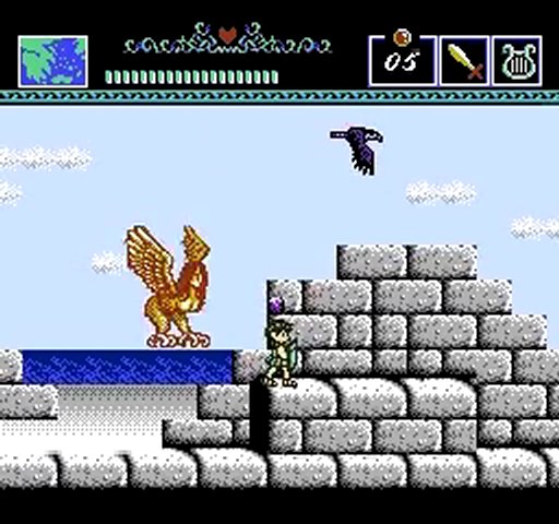 battle of olympus nes