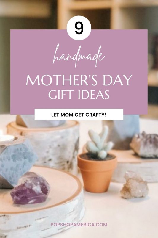handmade mother's day gift guide