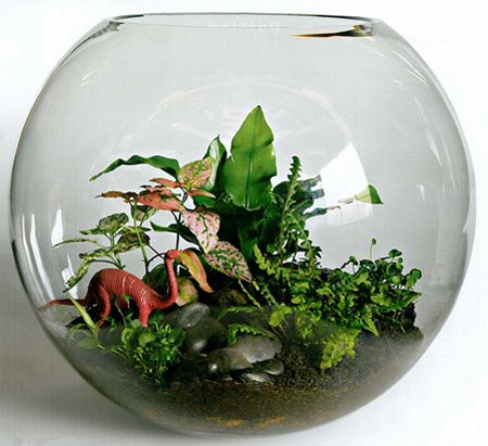 tiny animal figurines for terrariums