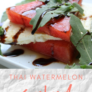 thai watermelon salad recipe pop shop america