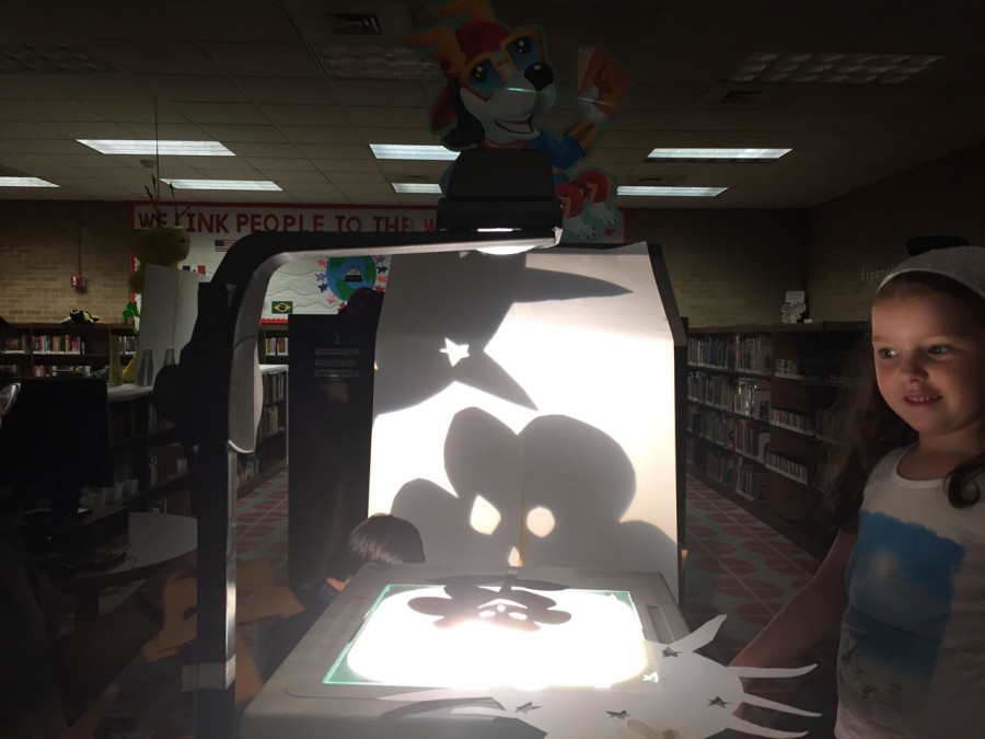 Shadow Puppets Workshop