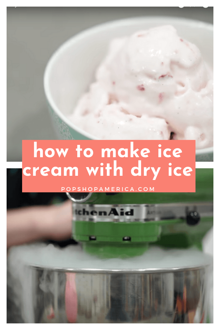 Like Magic: Make Ice Cream with Dry Ice