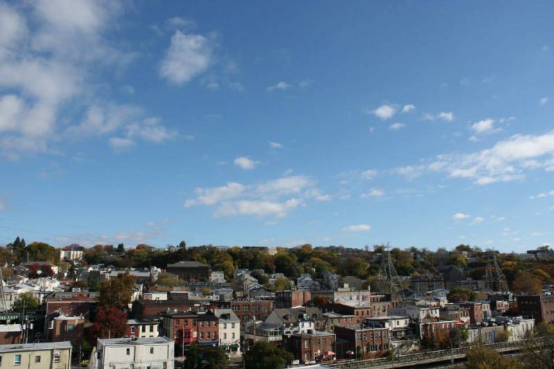 View Overlooking Manayunk | Manayunk Shopping District Philadelphia PA | Handmade and Vintage Shopping Manayunk