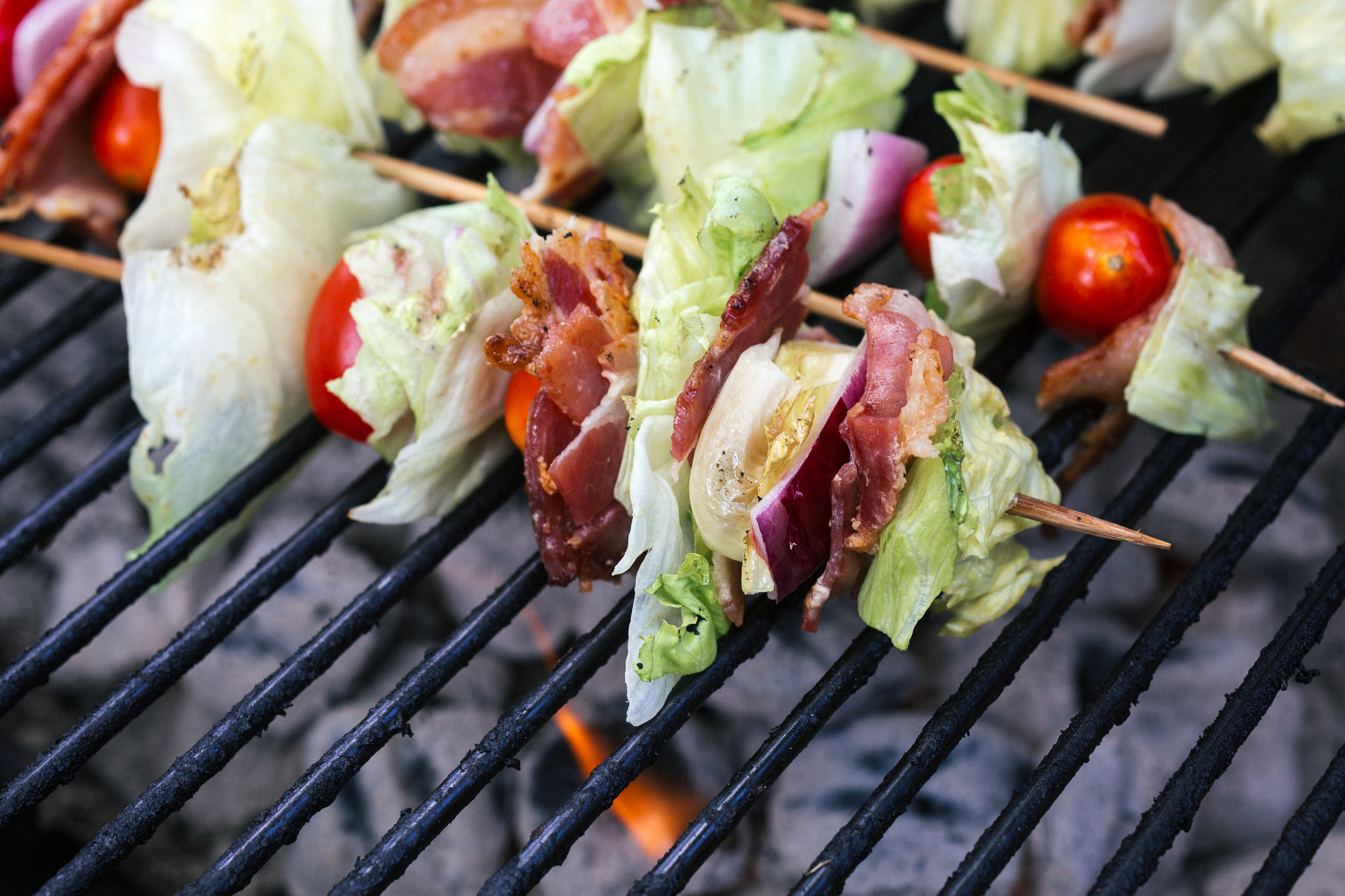 Wedge Salad Skewers - Recipes