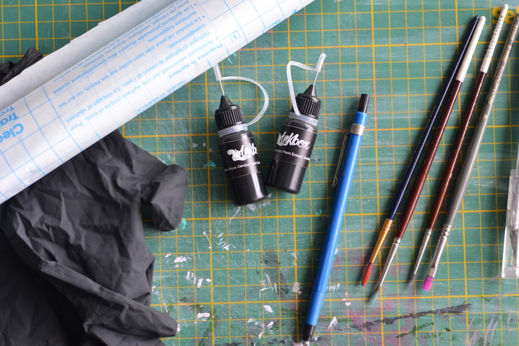 How to Make Your Own Custom Temporary Tattoos