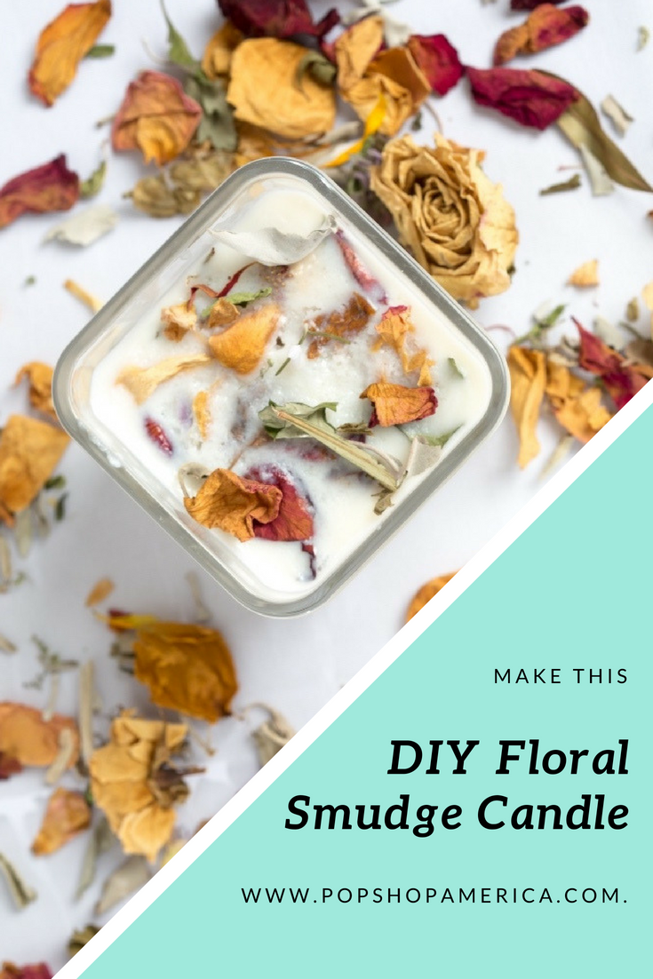 Candle Making With Dried Flowers  DIY Dried Flower Candle – VedaOils