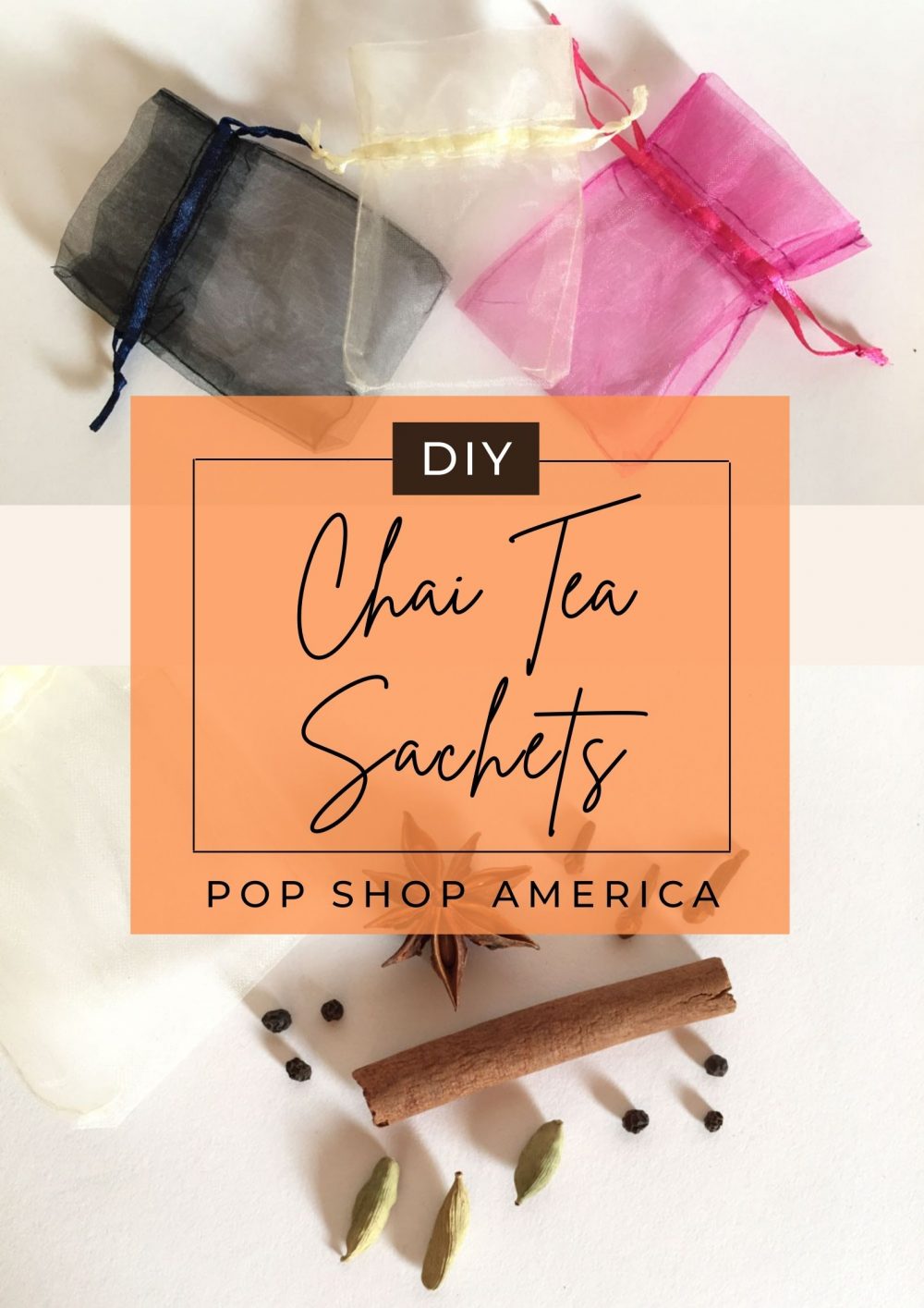DIY Chai Tea Sachets Aromatic Alternative to Essential Oils
