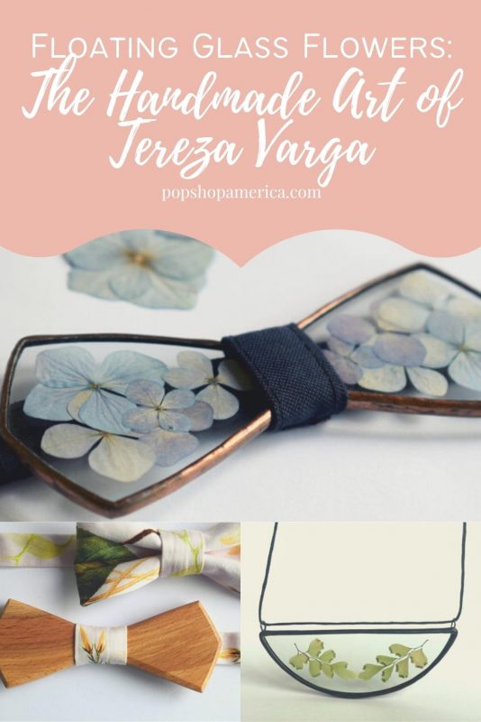Floating Glass Flowers The Handmade Art of Tereza Varga
