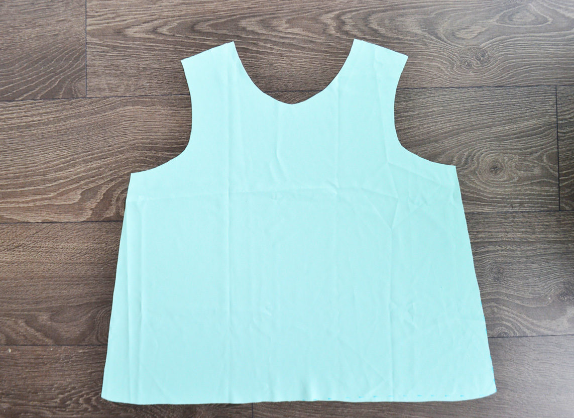 Simple Sleeveless Shirt Tutorial