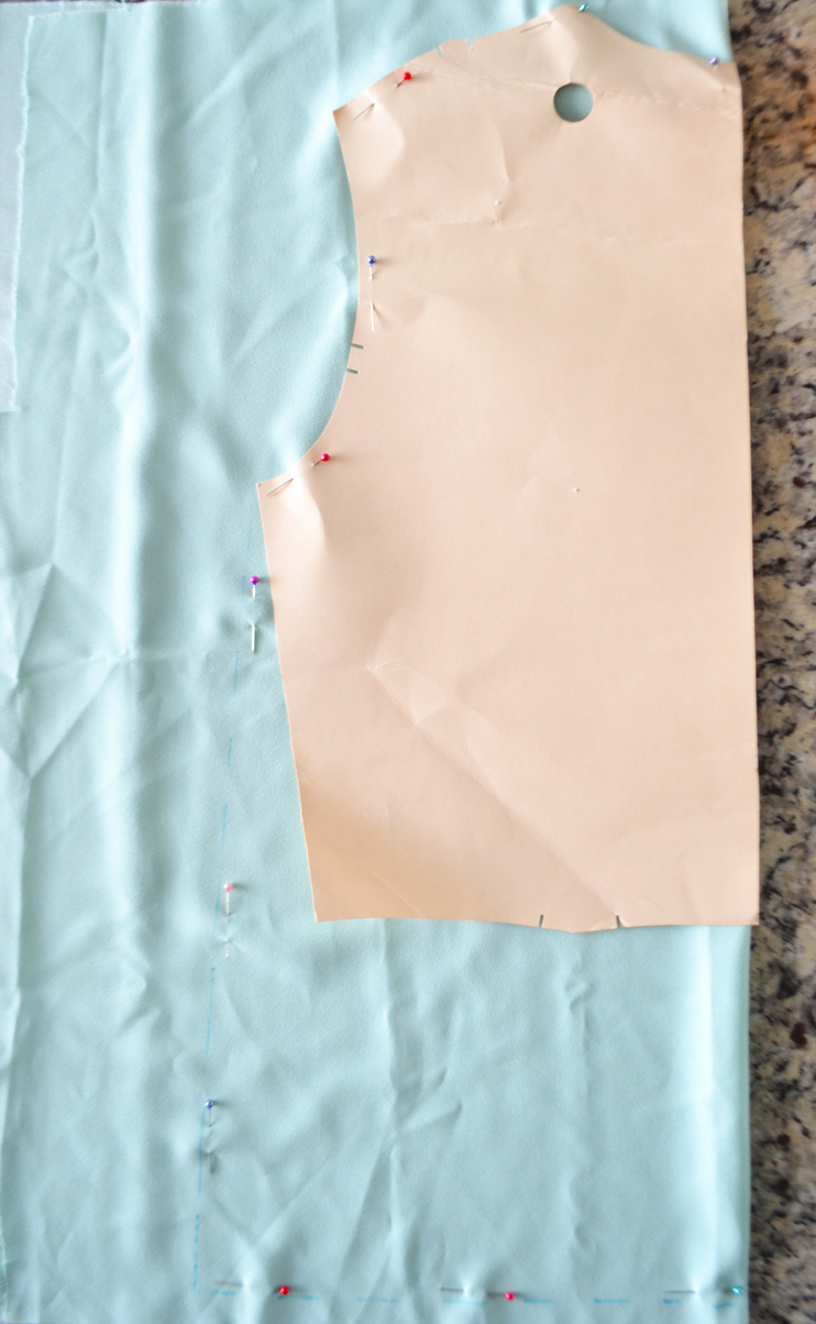 Simple Sleeveless Shirt Tutorial