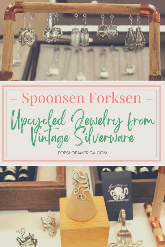 Spoonsen Forksen – Upcycled Jewelry from Vintage Silverware