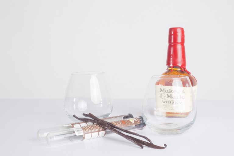 Vanilla Bean Infused Bourbon Recipe
