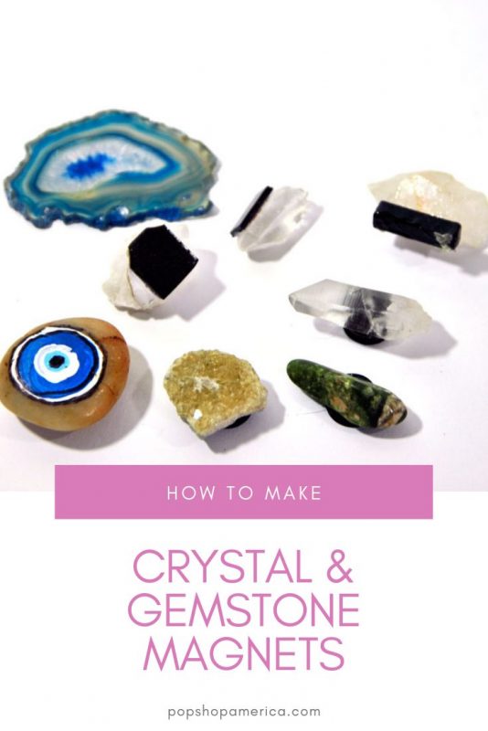 How to Make Crystal Magnets