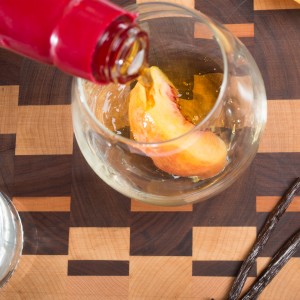 pour whiskey over the top of impeachment whiskey cocktail