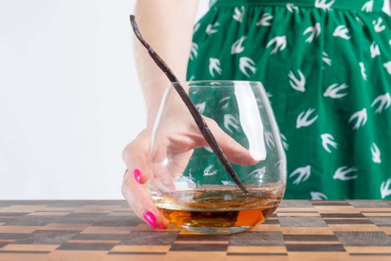 Vanilla Bean Infused Bourbon Recipe