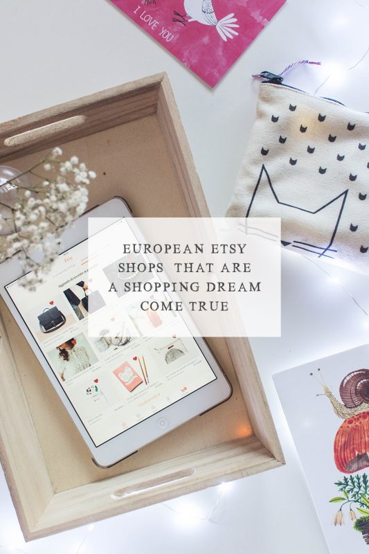 Five European Etsy Shops that are a Shopping Dream Come True