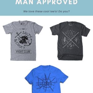 10 Handmade T-Shirts that are Man Approved