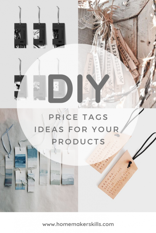 DIY Price Tag Ideas For Professional Craft Businesses Pop Shop America