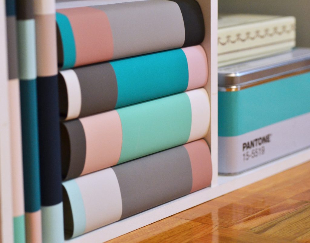 how-to-curate-your-bookshelf-with-diy-dust-jackets