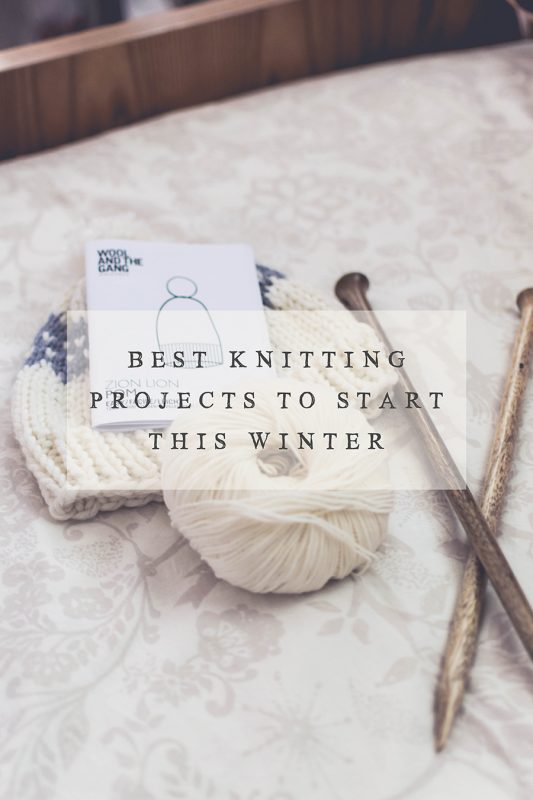 Seven of the best knitting projects to start this Winter