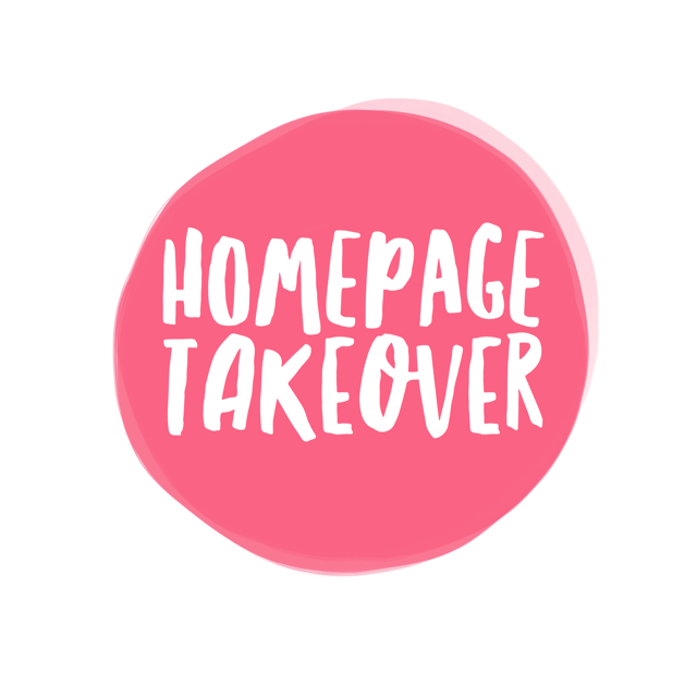 homepage takeover ad pop shop america