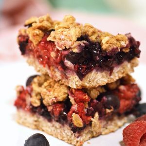 Mixed Berry Bars