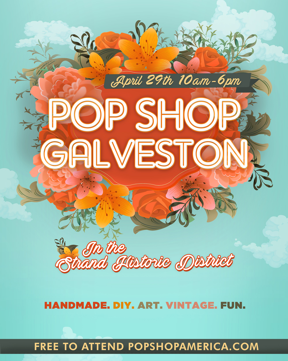 Popshop_Galvestion_ Handmade Shopping Craft Fair
