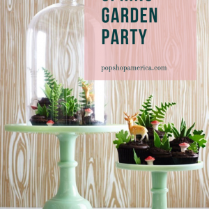 spring garden party style inspiration