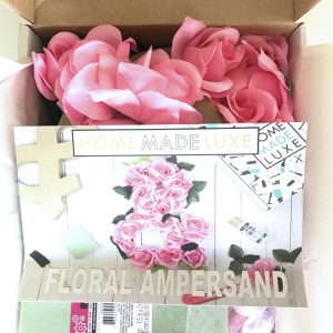 see inside the home made luxe diy subscription box