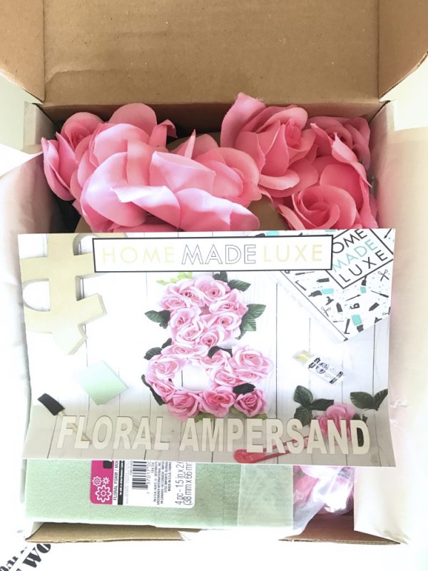 see inside the home made luxe diy subscription box