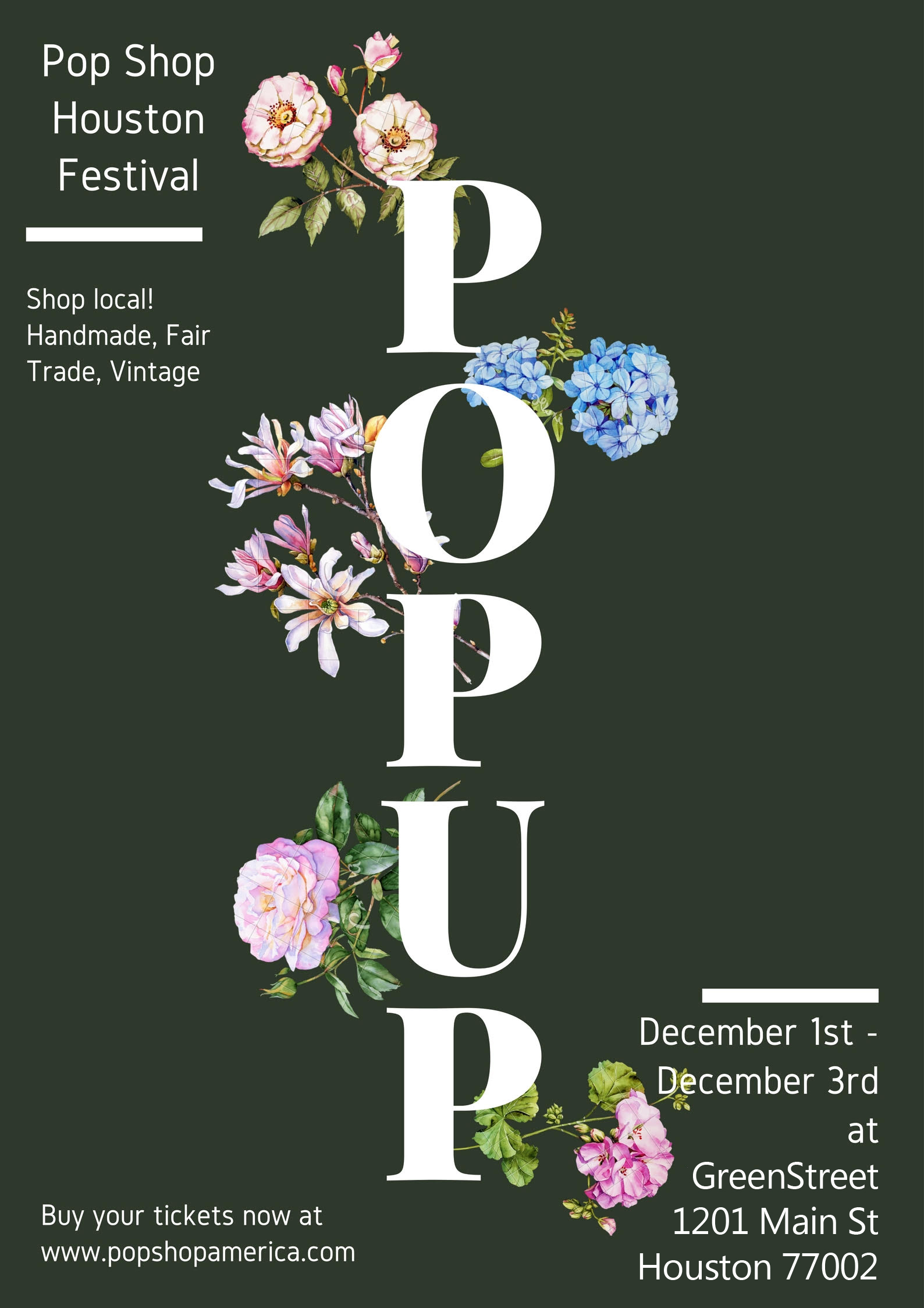 Pop Up by Pop Shop Houston Holiday Market 2017