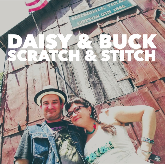 daisy and buck scratch and stitch at pop shop san antonio