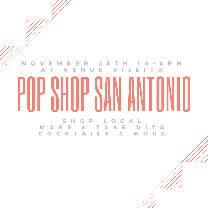 pop shop san antonio art market craft fair