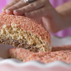 neapolitan rice crispy treats recipe dessert recipes hero 2