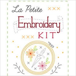 petite embroidery kit by sublime stitching