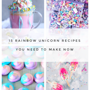 15 magical unicorn recipes rainbow food recipes