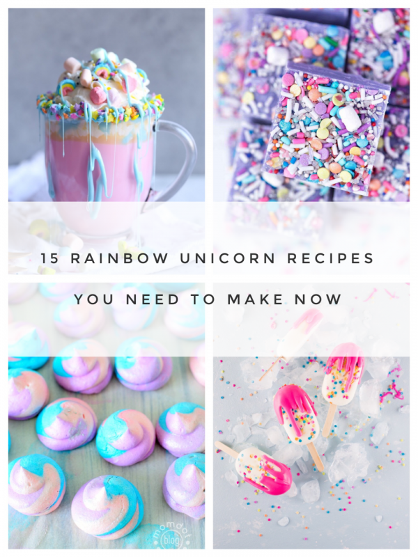 15 magical unicorn recipes rainbow food recipes