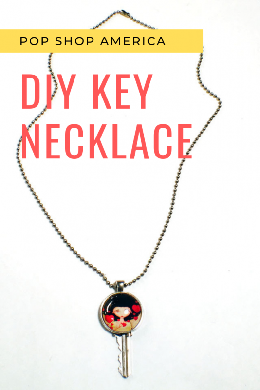 DIY Key Necklace with Jessica Von Braun Pop Shop America