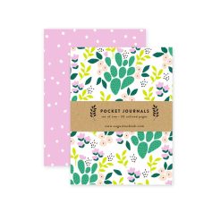 bright and sunny cactus notebook pop shop america