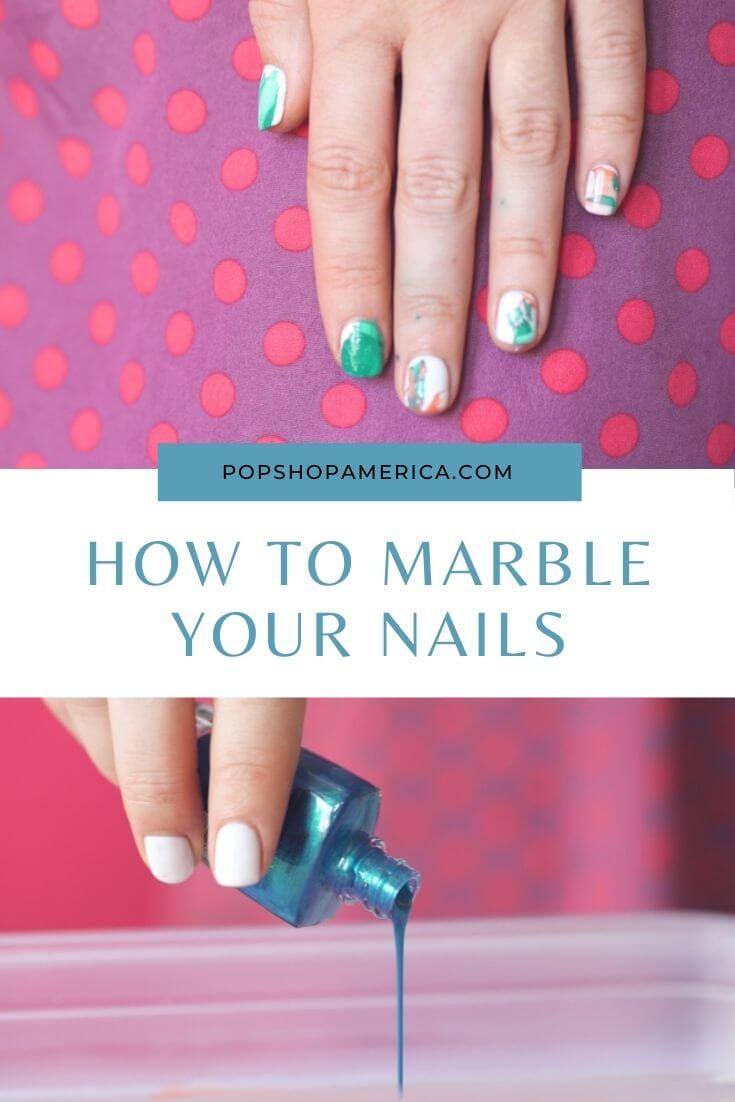 5 Things You're Doing WRONG When WATERMARBLING Your Nails! - YouTube