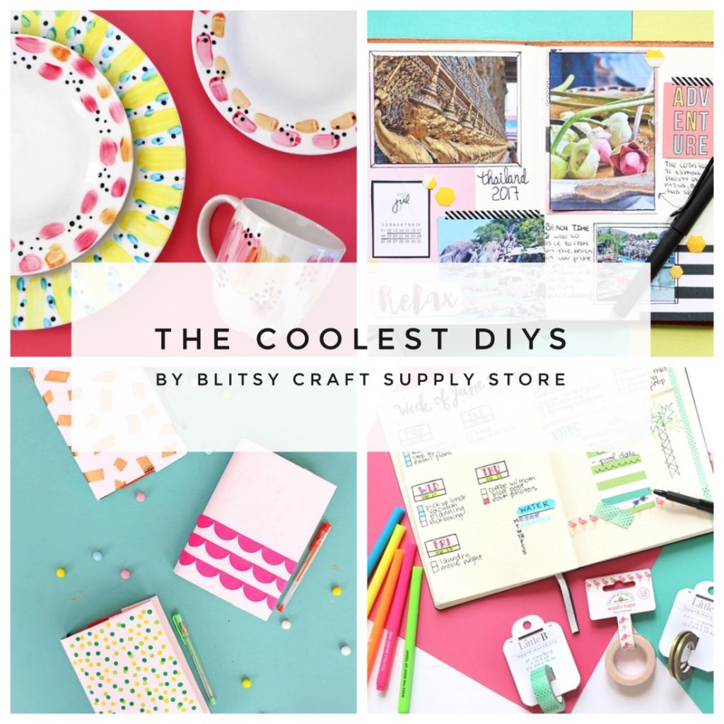 The Coolest DIYs from Blitsy Craft Supply Shop
