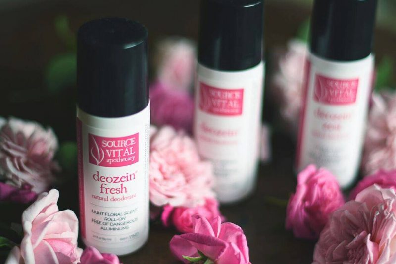 deozein fresh natural deodorant by source vital apothecary