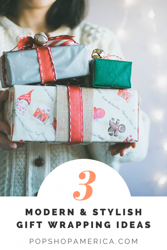 3 christmas gift wrapping ideas pop shop america